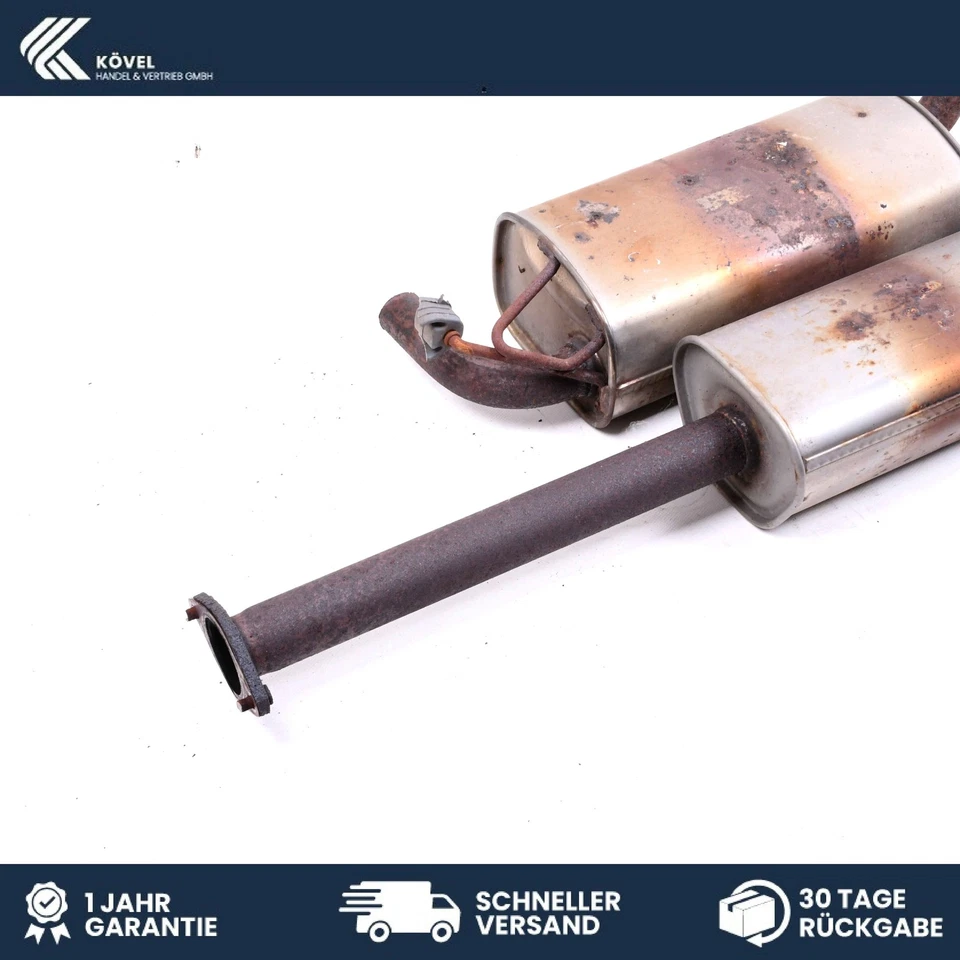 Mittelschall- Et Silencieux Ford C-Max 2 Dxa 1.0 Ecoboost CV61-5C257-FE - Photo 3/3