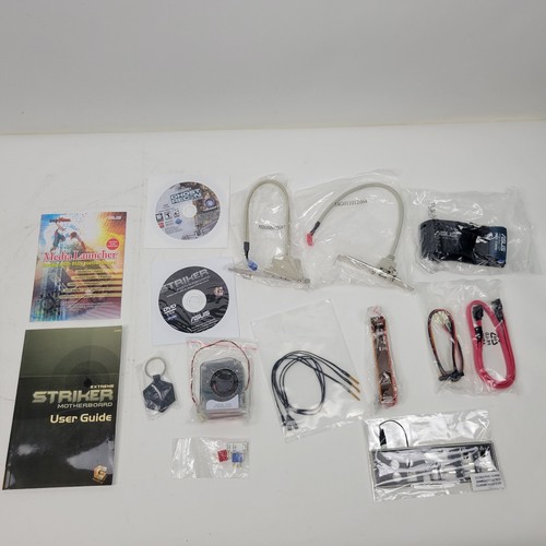 ASUS ROG Extreme Striker Motherboard LGA775 Open Box - Afbeelding 2 van 12