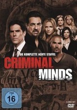 Criminal Minds - Die komplette achte Staffel [5 DVDs... | DVD | Zustand sehr gut