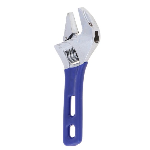 Adjustable Wrench Stainless Steel Universal Spanner Mini Nut Key Hand Tools❤ - Picture 6 of 11