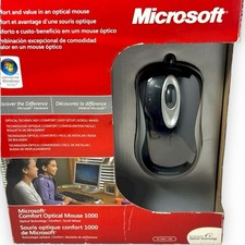 Microsoft Comfort Mouse 1000 Wired USB Model ...