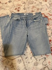 Denizen Levi's Jeans Womens 14L Light Blue Mid Rise Skinny Stretch Denim