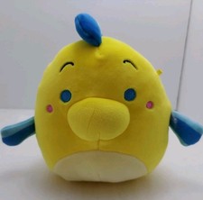 Disney Little Mermaid Flounder Plush 8  Original Squishmallows Plush Toy