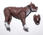 PURGE 32 - Rawkus Pit Bull Dog Figure - GIJOE CLASSIFIED SERIES 6" Scale 1/12