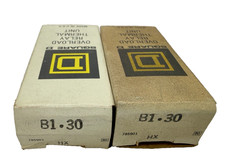 Lot of 2x SQUARE D B1.30 Thermal Heater