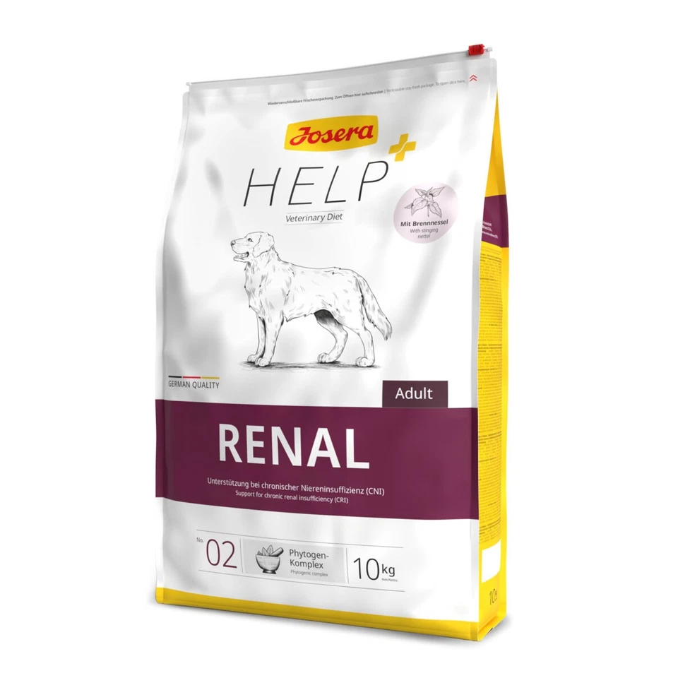 ca. 10 kg  Josera Help Renal Hund Verpackung beschädigt - Bild 1 von 1