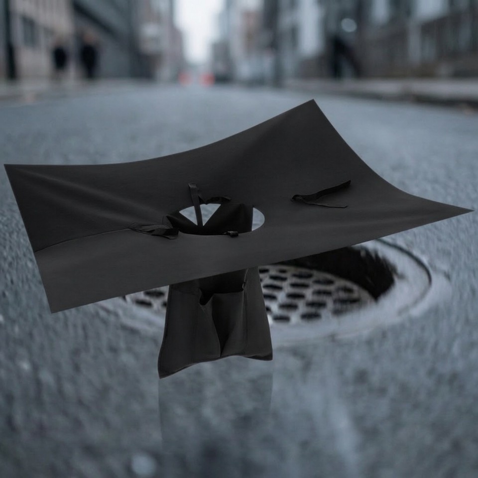 Storm Inelt Storm Drain Inlet Filter Reusable for Heavy Rain Runoff Management ...