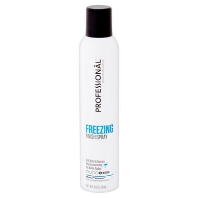 Professionäl Freezing Finish Spray Intense Hold Texturizing Hairspray 10 oz