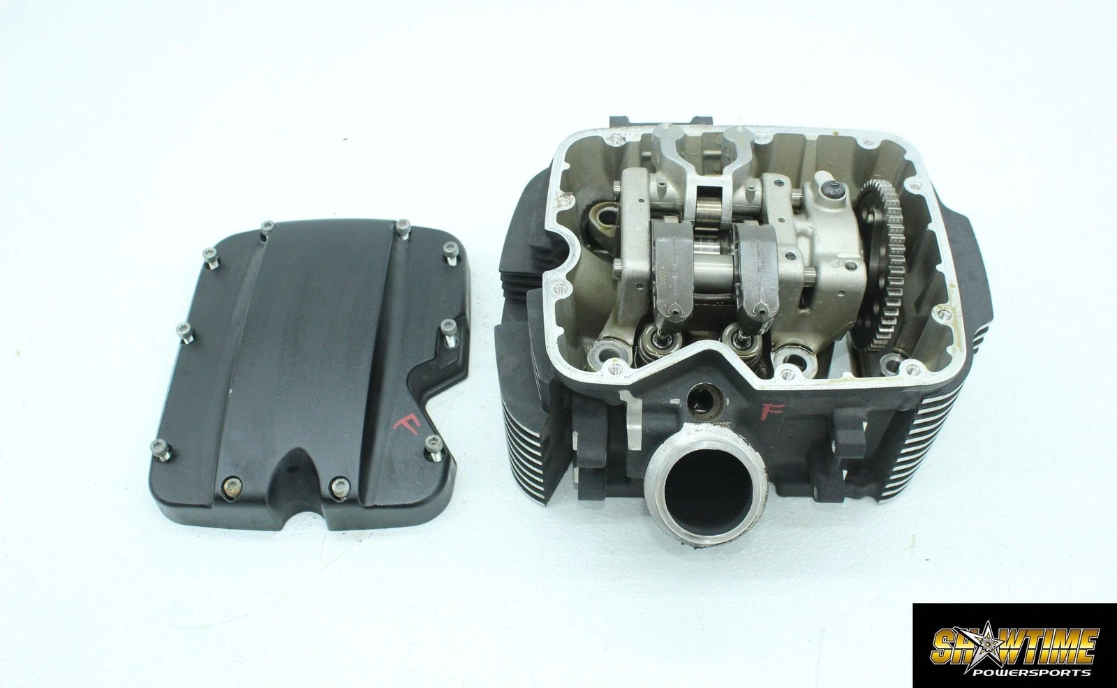 11-17 VICTORY VISION ENGINE MOTOR FRONT CYLINDER HEAD CAM VALVES COVER