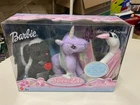 NEW Vintage 2003 Barbie Swan Lake Animal Friends Odette Carlita Lila Plush