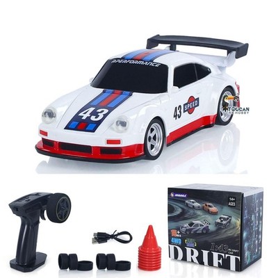 1:43 2.4G Mini RC Drift Auto Rennfahrzeug Ready toGo Mini Auto Spielzeug Lichter