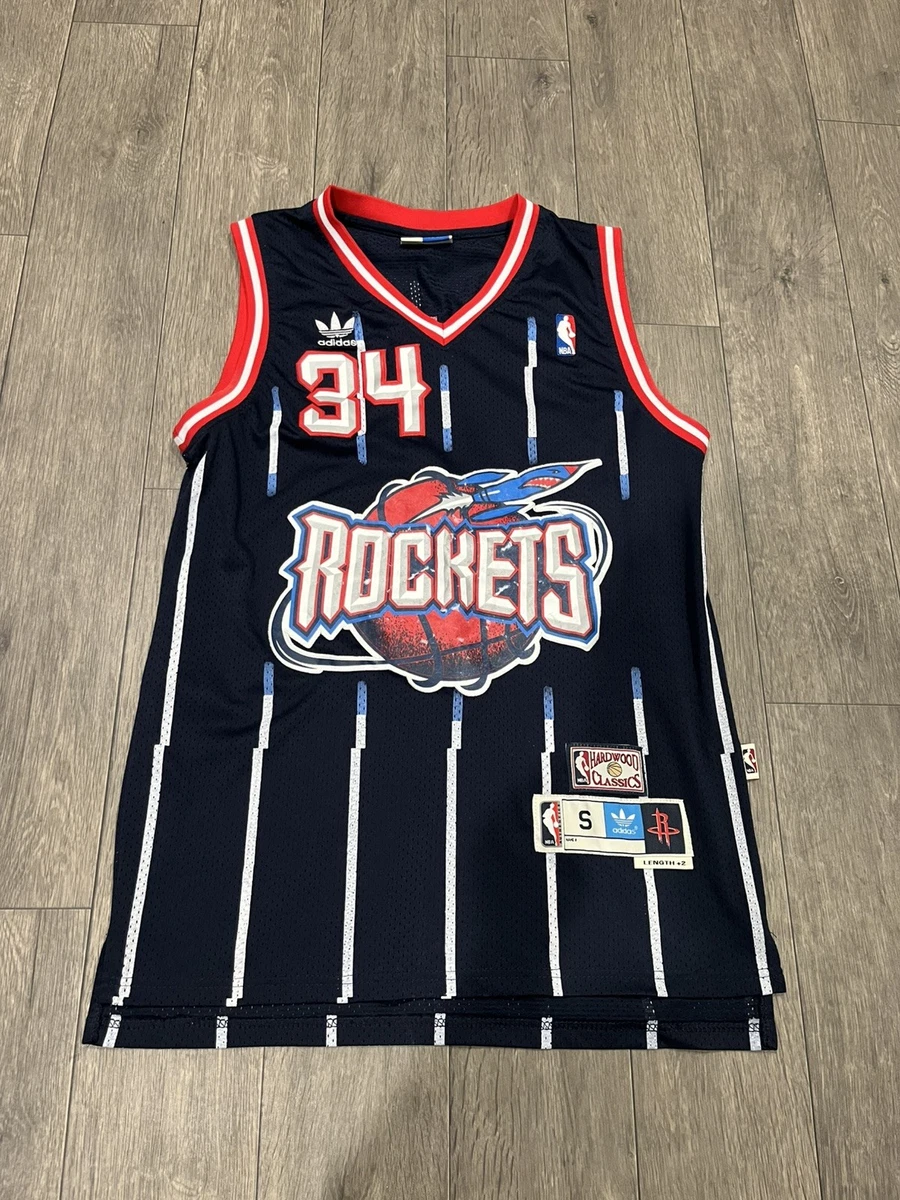 Maillot De Basket NBA Houston Rockets Mitchell & Ness - Homme Taille S - Jaune