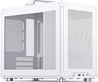 Jonsbo C6 MAX White weiß Glasfenster