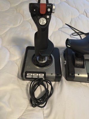 Logitech Saitek X52 Flight System - Black (945-000025)