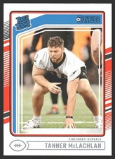 Tanner McLachlan #324 2024 Donruss Cincinnati BengalsRC Rookie