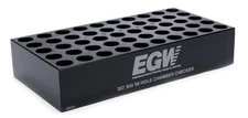 Evolution Gun Works Case Gauge Ammo Checker .357 Sig 50-hole, Black, 70125