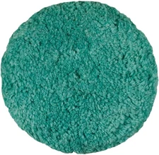 Rotary Blended Wool Buffing Pad - Green Light Cut/Polish