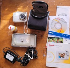 Kodak EasyShare Camera Dock Kit Untested And C613 For Parts READ