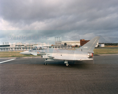 Eurofighter EF-2000 Typhoon DA (ZH588) - Originalfoto