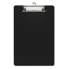 Small Plastic Clipboards, Mini Black Clip Board