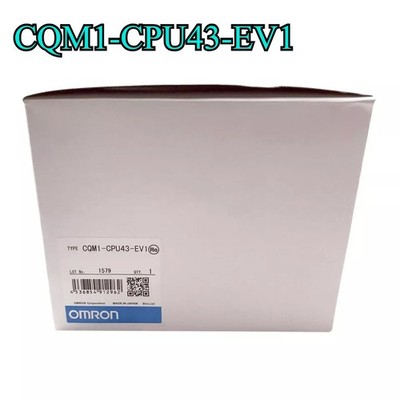 CQM1-CPU43-EV1 1PCS   New In Box PLC module CQM1-CPU43-EV1 Fast Shipping *yt