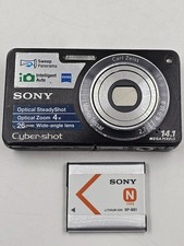 Buy Sony Cyber-shot DSC-W350 14.1MP Digital Camera - Silver online