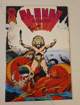 Planet Comics #3, Dec 1988, Blackthorne Comics