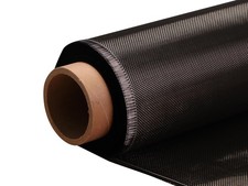 Carbon Fiber Cloth, 240g 39" X 2Y Plain Weave Carbon Fiber Fabric for Cars St...