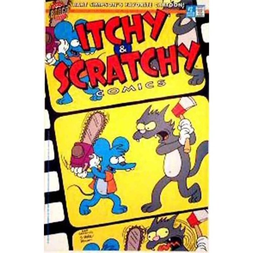 Itchy & Scratchy Comics 2 Bongo comics NM [v! eBay