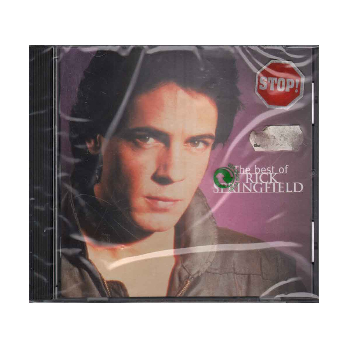 Rick Springfield CD The Best Of Rick Springfield / RCA 07863 67797 2 Sealed
