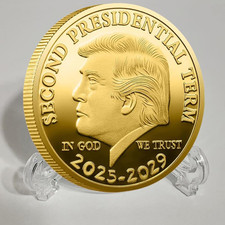 The 47Th President Donald J. Trump Coin the Second Presidential Term 2025-2029 C