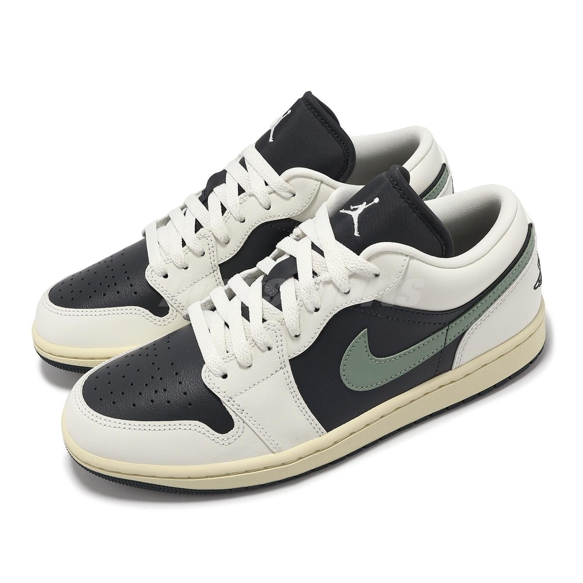 Nike Wmns Air Jordan 1 Low AJ1 Jade Smoke Women Casual Shoes