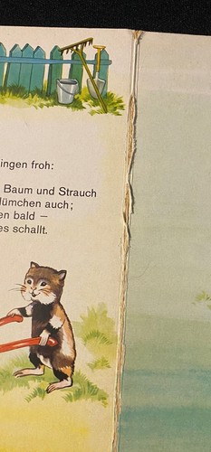 pestalozzi verlag 5 lustige Heinzelmannchen book-VINTAGE-1962 - Imagen 9 de 9