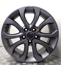 NISSAN JUKE 17" GREY ALLOY WHEEL RIM 1KR7A (Z-397)
