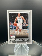 2022-23 Panini NBA Hoops Basketball #151 Keldon Johnson