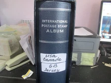 Scott International album with coverage for a few countries