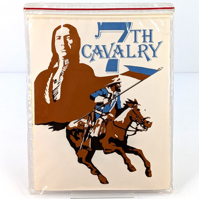Attack Int Wargame 7th Cavalry NEW UNPUNCHED History Gift Game Bag