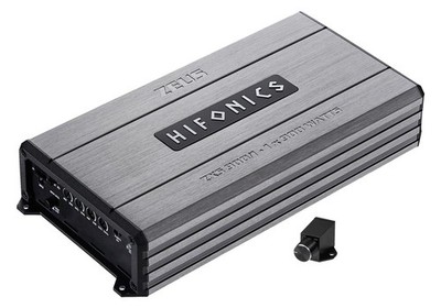 Hifonics ZXS900/1 1-Channel Amplifier Max 900 WRMS @ 1 Ohm Class D