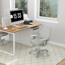 Breathable Mesh Swivel Desk Chair with Adjustable Height for Study Refurbished