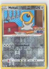 Meltan 045/078 Common Pokemon GO Pokemon Reverse Holo Near Mint