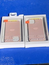 2 Pack Heyday Bumper Case with Floral Print for Apple iPhone 13 Color Warm Taupe