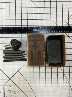 #ad Vtg Craftsman Valve Reseating Tool Ford Chevy 30s 40s Engine Rebuild Tools Motor $50.99