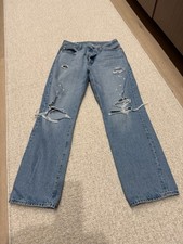 Levi's Women's Blue Distressed Jeans VINTAGE  