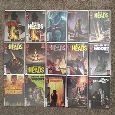 Dc comics hill house Comics Basketfull Of Heads The Low Low Woods Lot Of 26