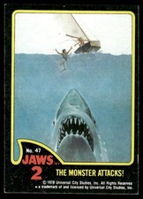 1978 Topps Jaws 2 #47 The Monster Attacks!