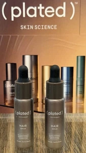 Plated Skincare Hair Serum 15ml (2*7.5ml) exp 2028 NO BOX FREE SHIPPING