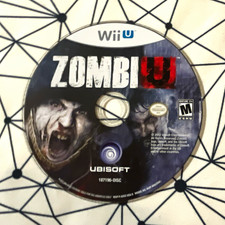 Ubisoft ZombiU Nintendo Wii U Video Game Disc Only M - Mature