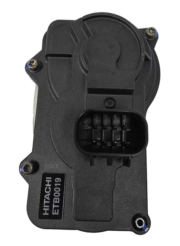 Cuerpo del acelerador de inyección de combustible Hitachi ETB0019 para Cadillac Chevrolet GMC 03-07 Foto 3 de 4