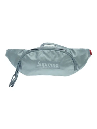 Sac taille suprême nylon argent occasion