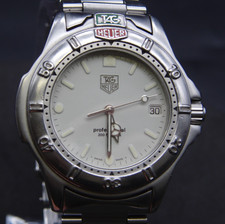 TAG HEUER Professional 999.706A 200M Men's Watch Stainless Steel Strap